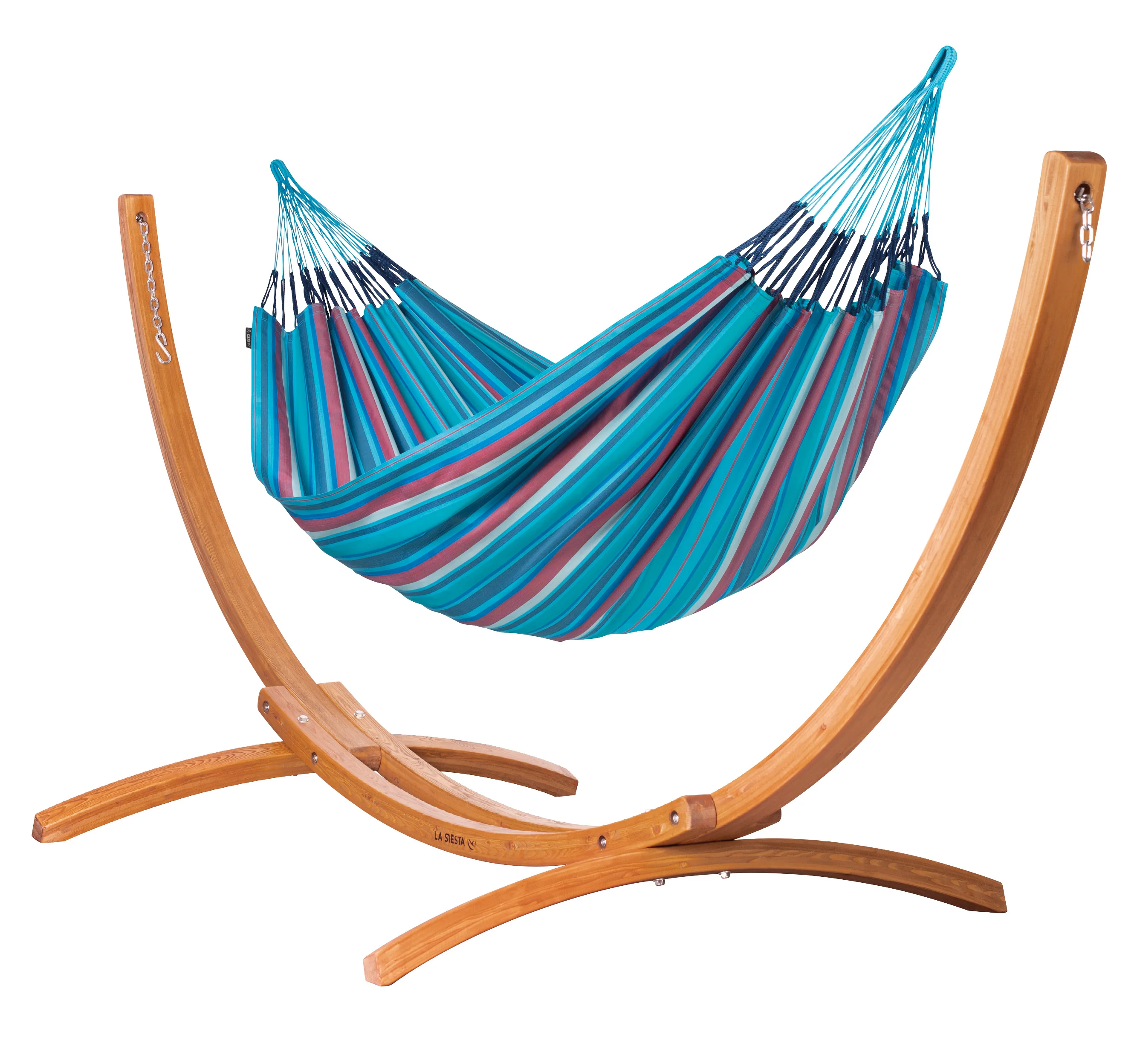 Maera Outdoor - Hängematte Outdoor mit Gestell aus FSC®-zertifiziertem Eukalyptus - Image 15